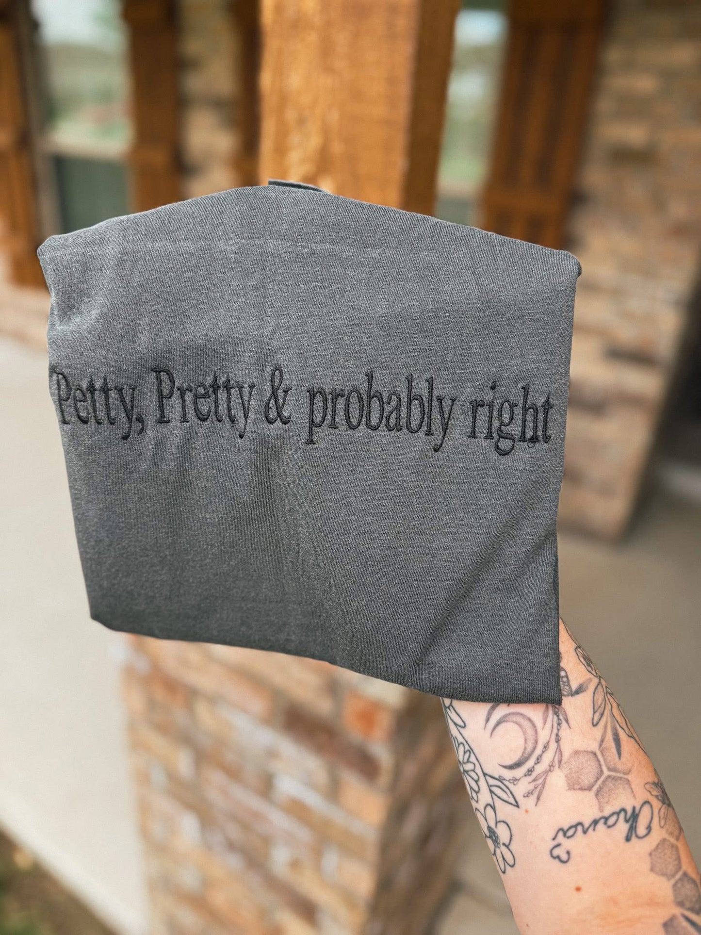 Pretty, Petty & Probably Right