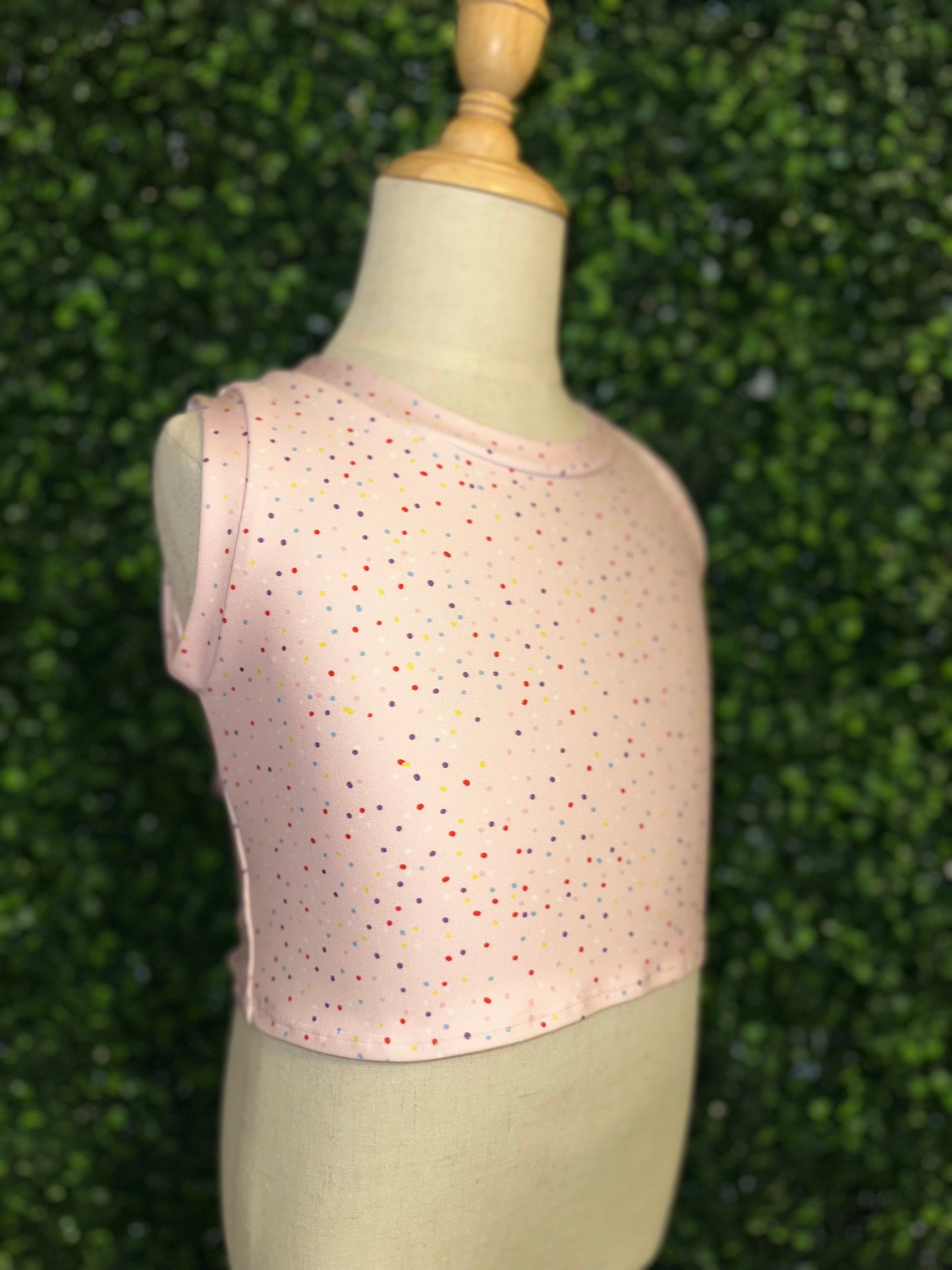 Sprinkle Isla Dance Crop 5T