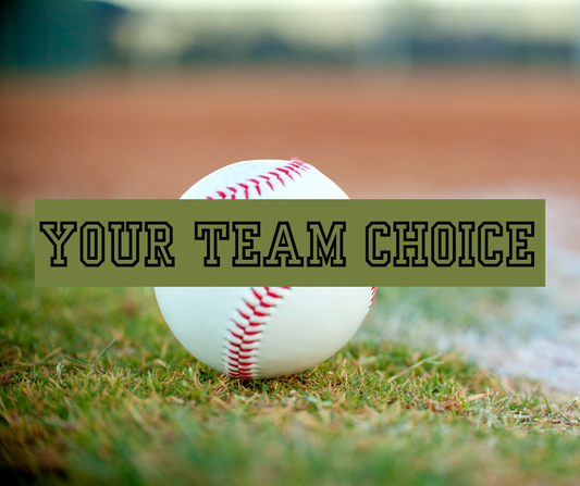 Root for YOUR Team.