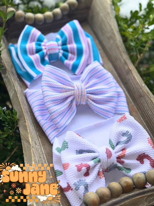 Nostalgia Newborn Bows