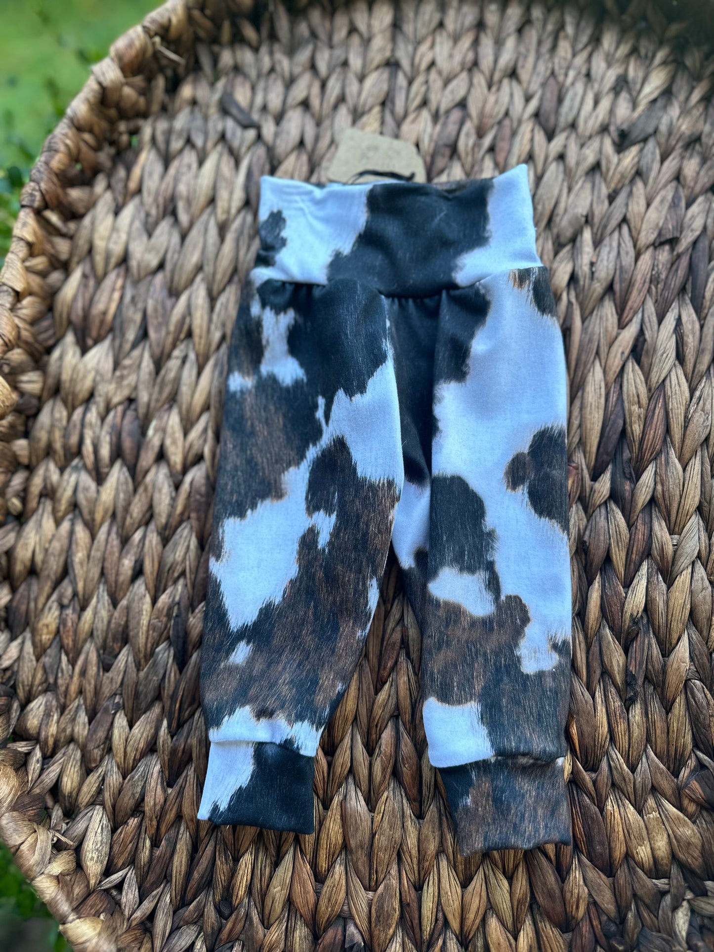 Cowprint Legging