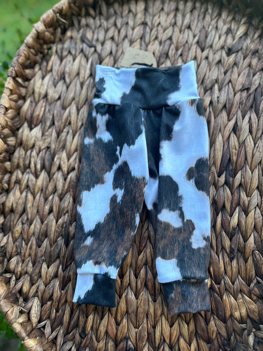 Cowprint Legging