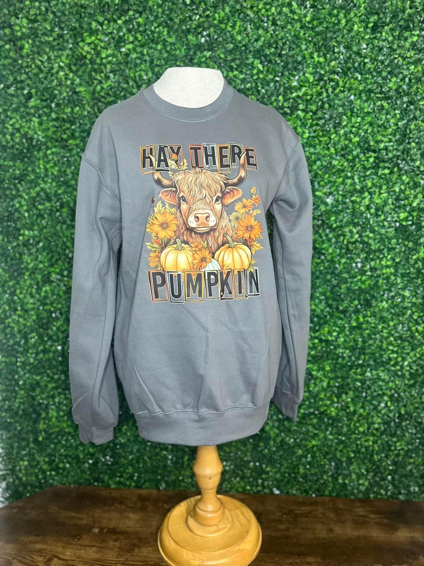 Hay There Pumpkin Crewneck