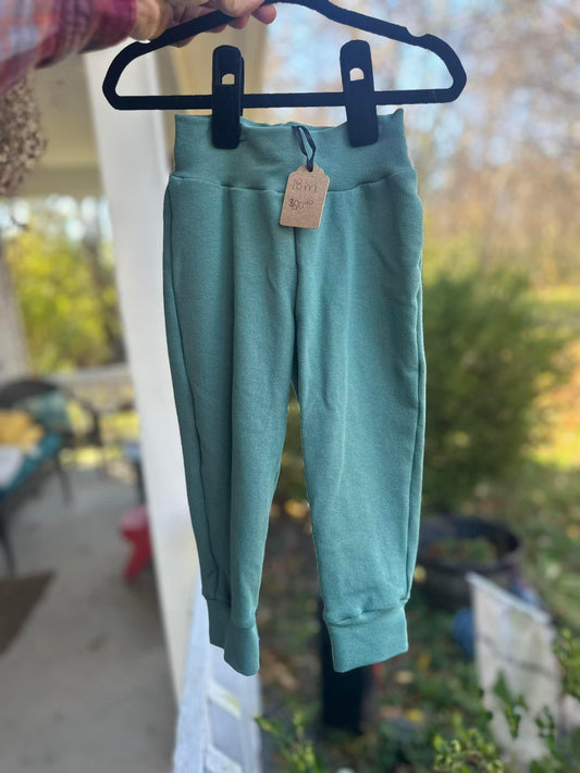 Dark Mint Joggers