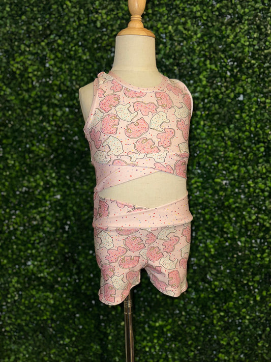 Animal Cookie Wilma Dance Outfit 5T