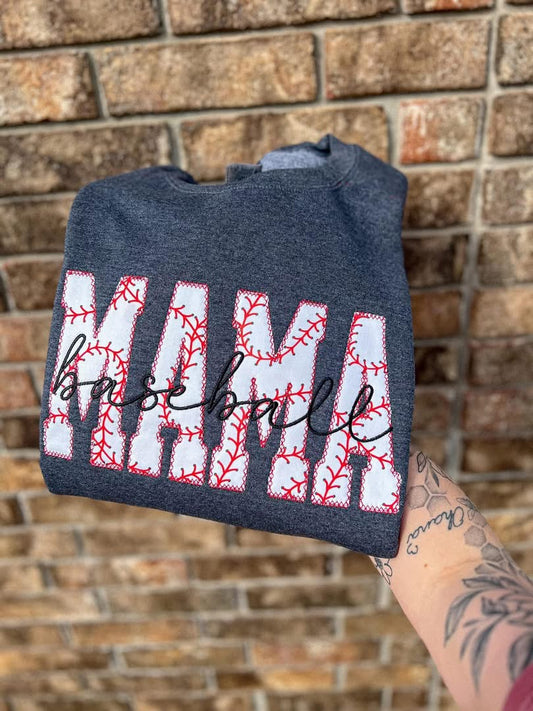 Mama Baseball/Softball Tees