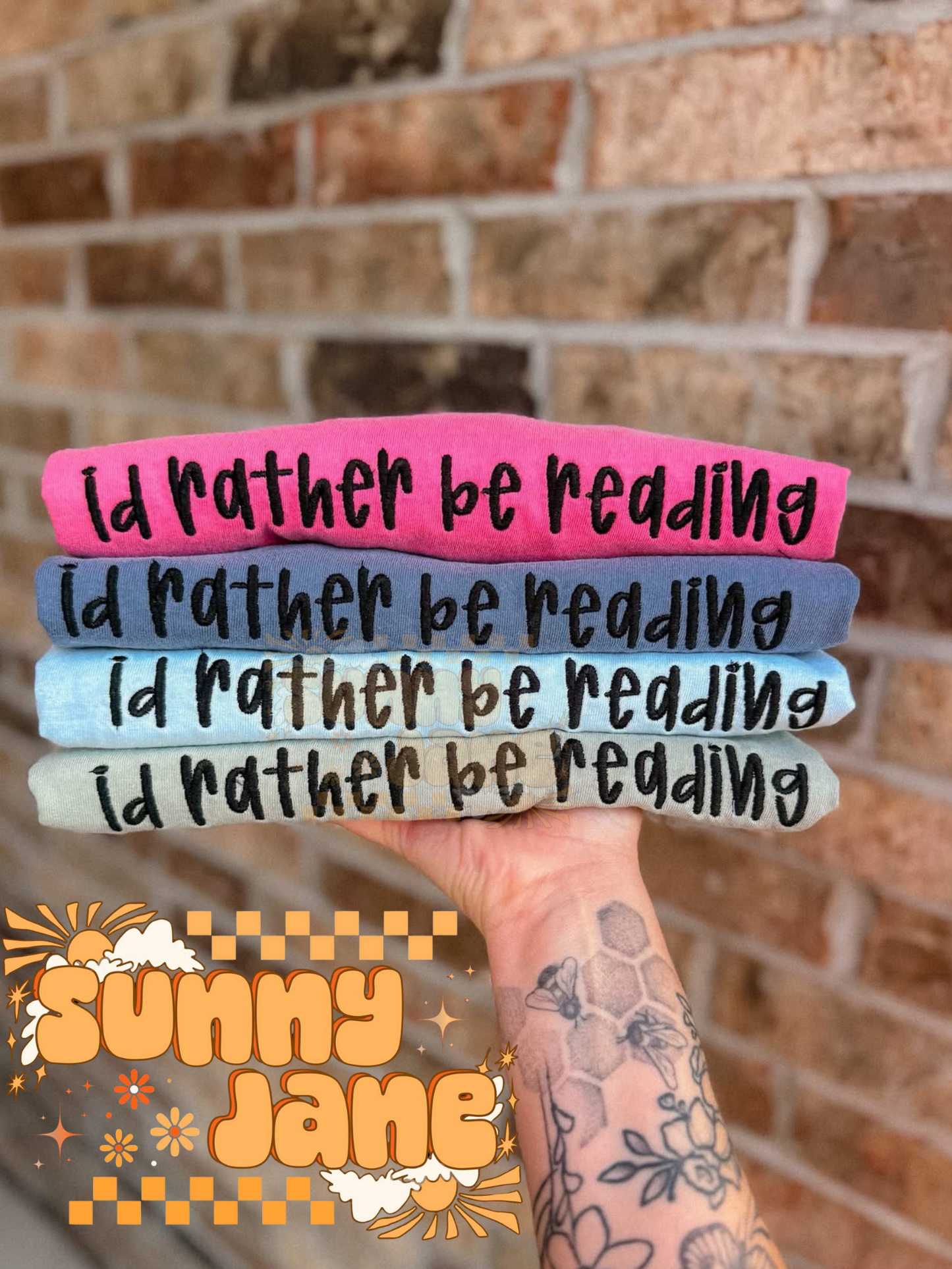 I'd Rather Be Reading